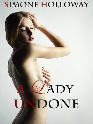 cover image of A Lady Undone 7